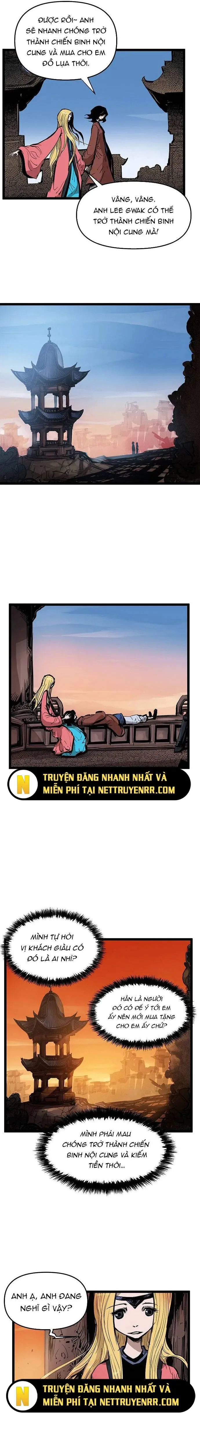 Võ Sĩ Lee Gwak chương 2 - trang 11
