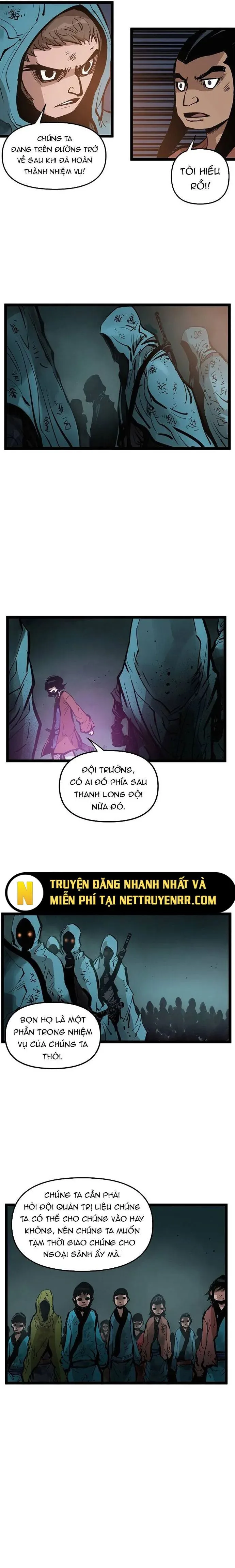 Võ Sĩ Lee Gwak chương 2 - trang 21