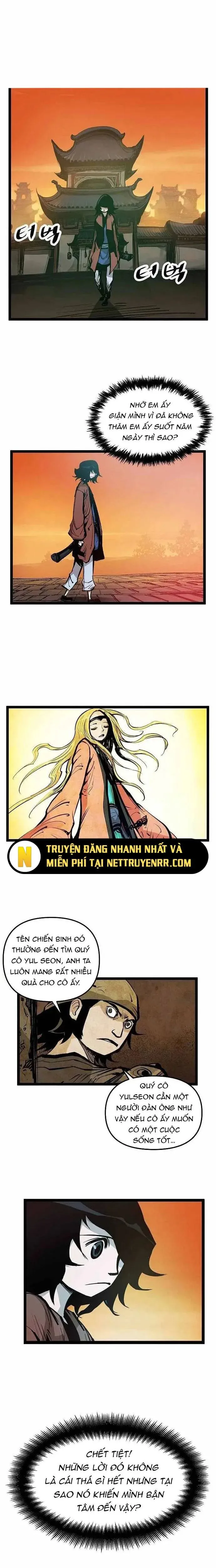 Võ Sĩ Lee Gwak chương 6 - trang 3
