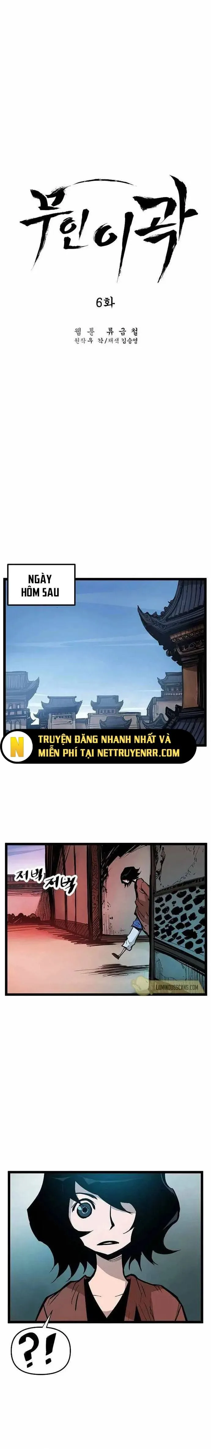 Võ Sĩ Lee Gwak chương 6 - trang 4
