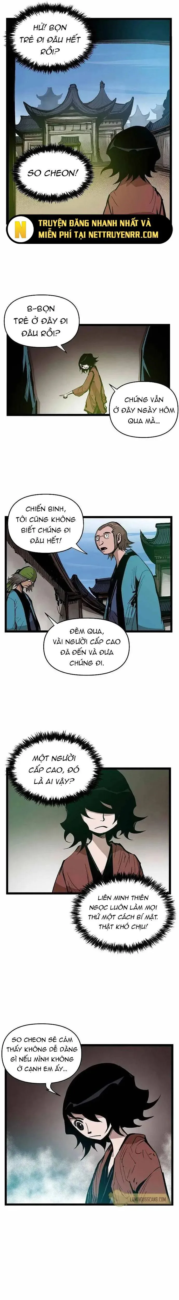 Võ Sĩ Lee Gwak chương 6 - trang 5