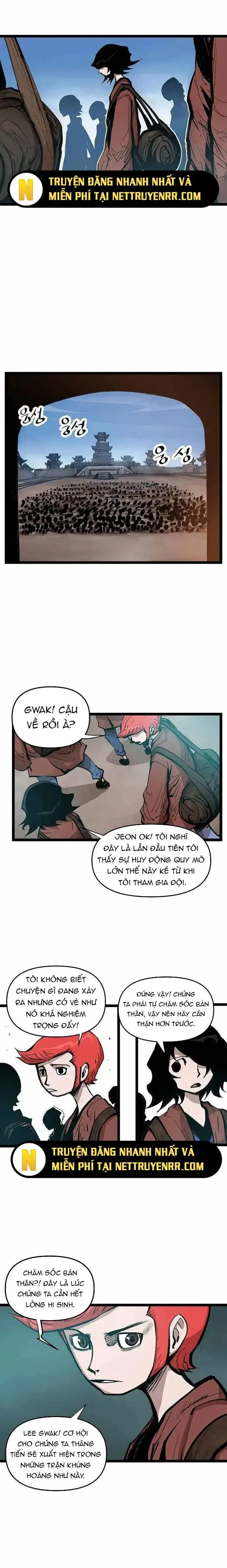 Võ Sĩ Lee Gwak chương 6 - trang 9