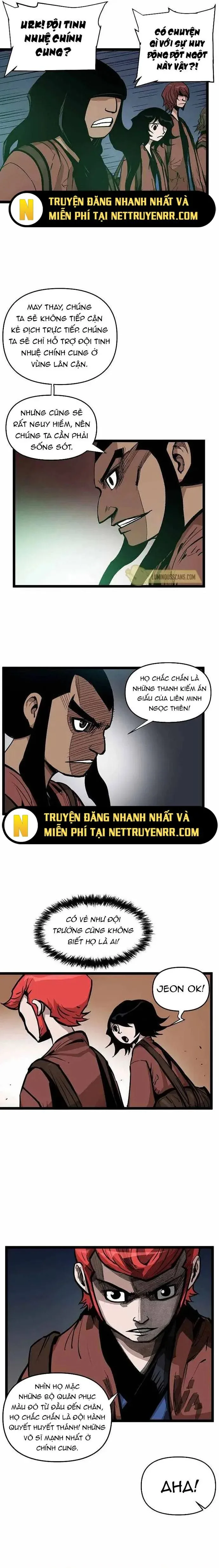Võ Sĩ Lee Gwak chương 6 - trang 12