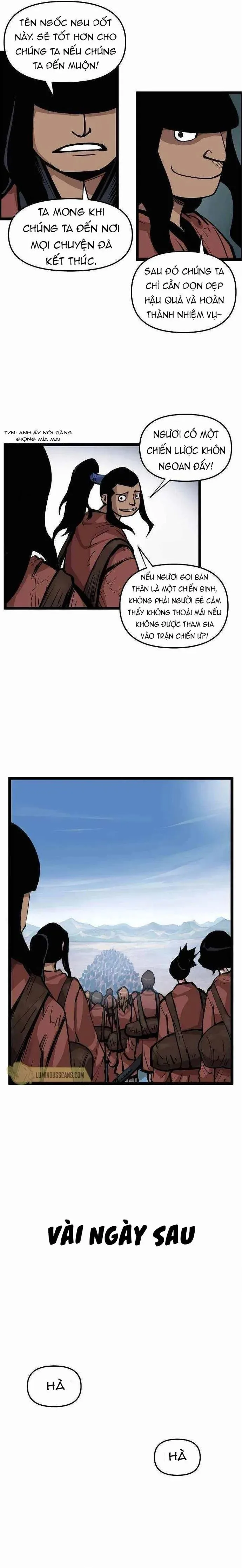 Võ Sĩ Lee Gwak chương 7 - trang 4