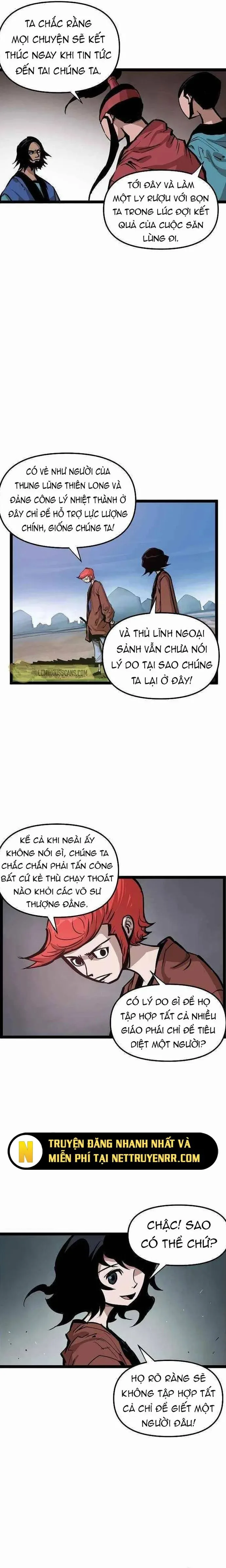Võ Sĩ Lee Gwak chương 7 - trang 8