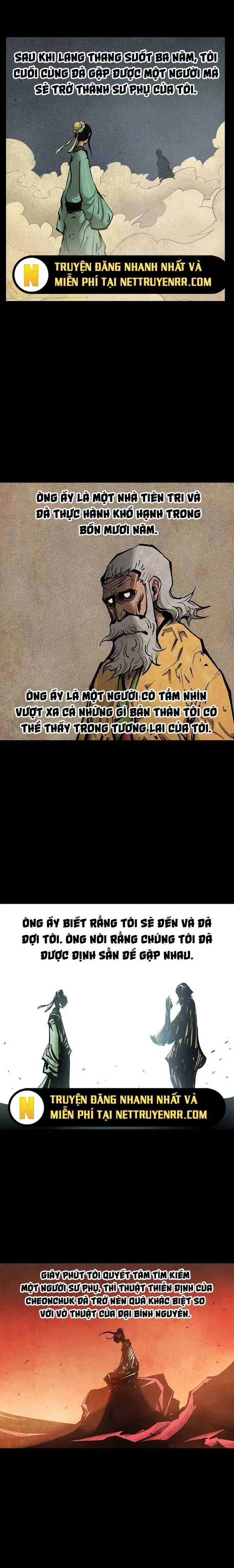 Võ Sĩ Lee Gwak chương 13 - trang 8