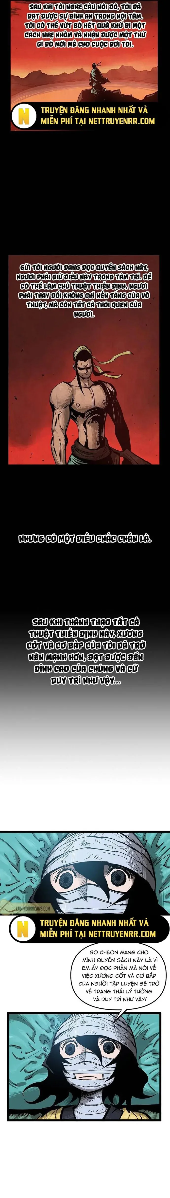 Võ Sĩ Lee Gwak chương 13 - trang 10