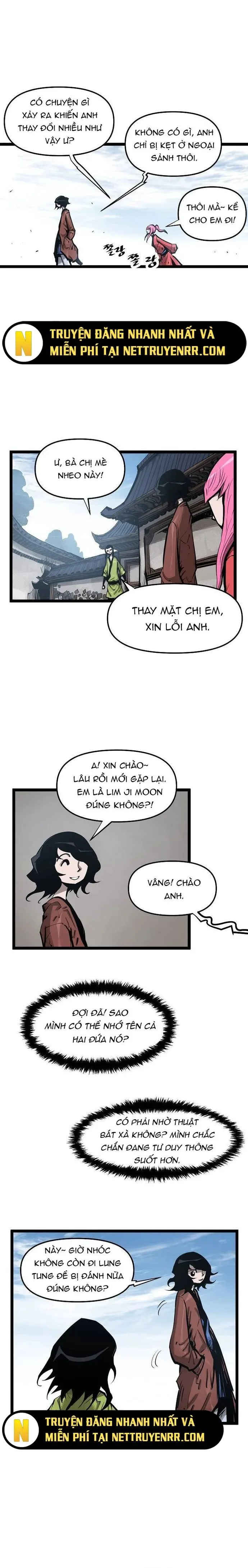 Võ Sĩ Lee Gwak chương 23 - trang 13