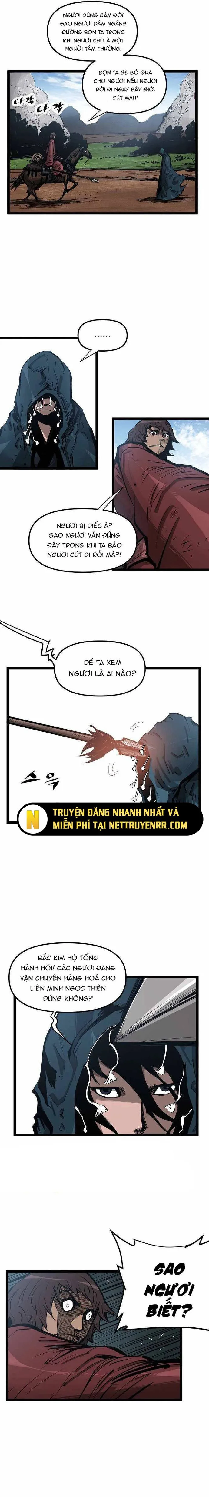 Võ Sĩ Lee Gwak chương 34 - trang 3