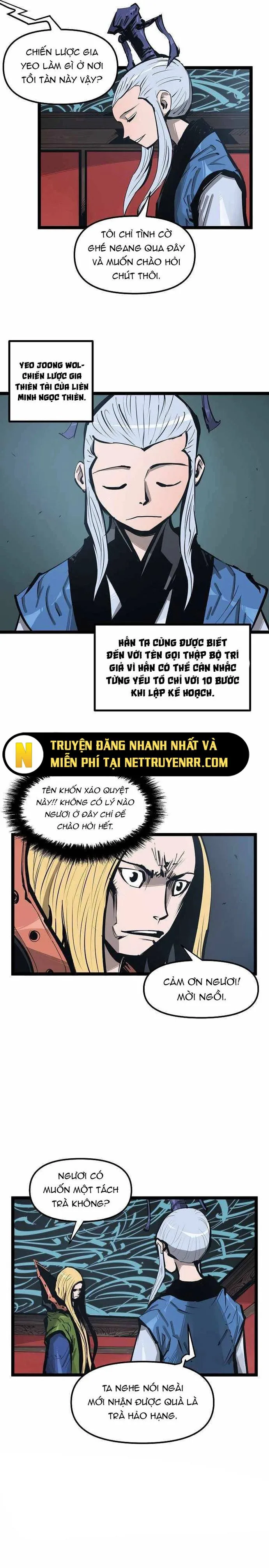 Võ Sĩ Lee Gwak chương 34 - trang 11
