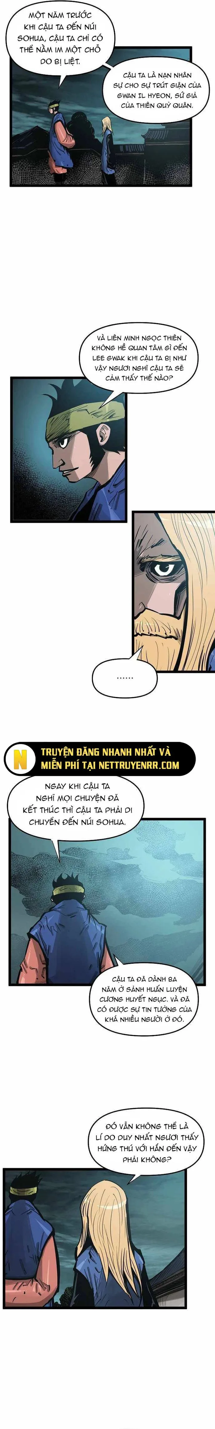 Võ Sĩ Lee Gwak chương 36 - trang 2