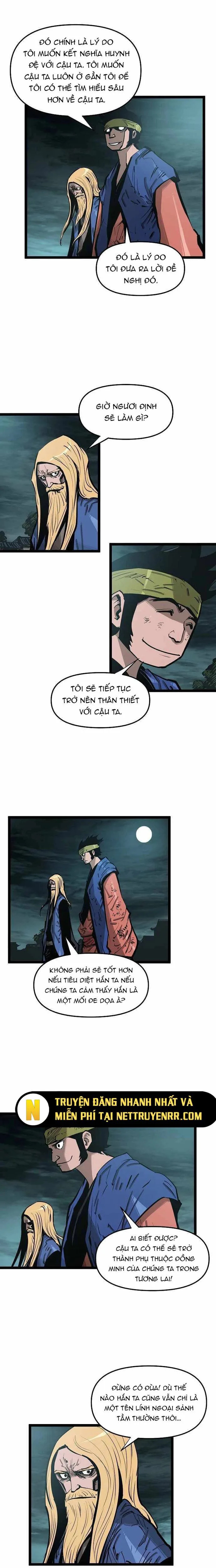 Võ Sĩ Lee Gwak chương 36 - trang 4
