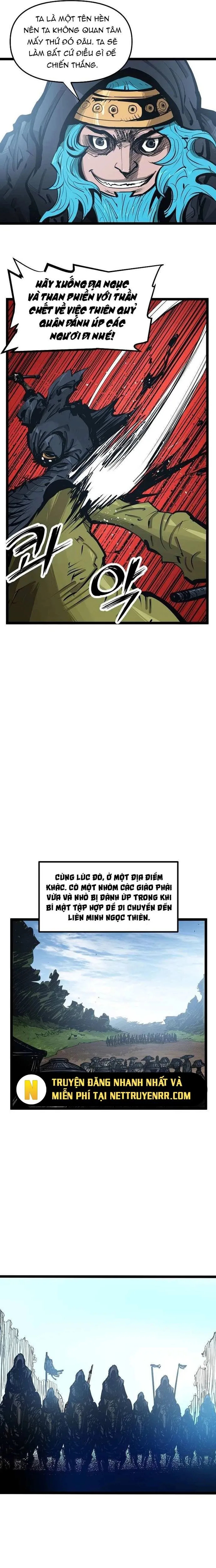 Võ Sĩ Lee Gwak chương 37 - trang 6