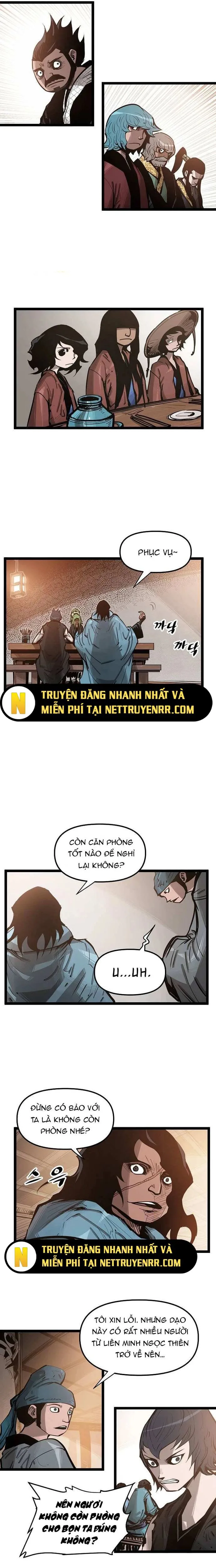 Võ Sĩ Lee Gwak chương 39 - trang 9