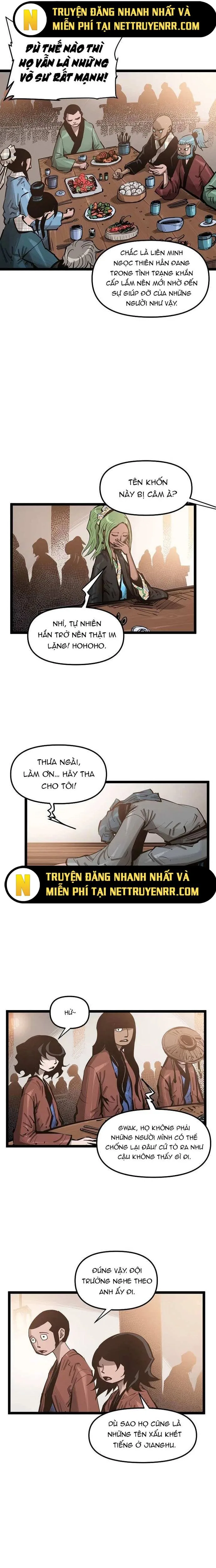 Võ Sĩ Lee Gwak chương 39 - trang 12