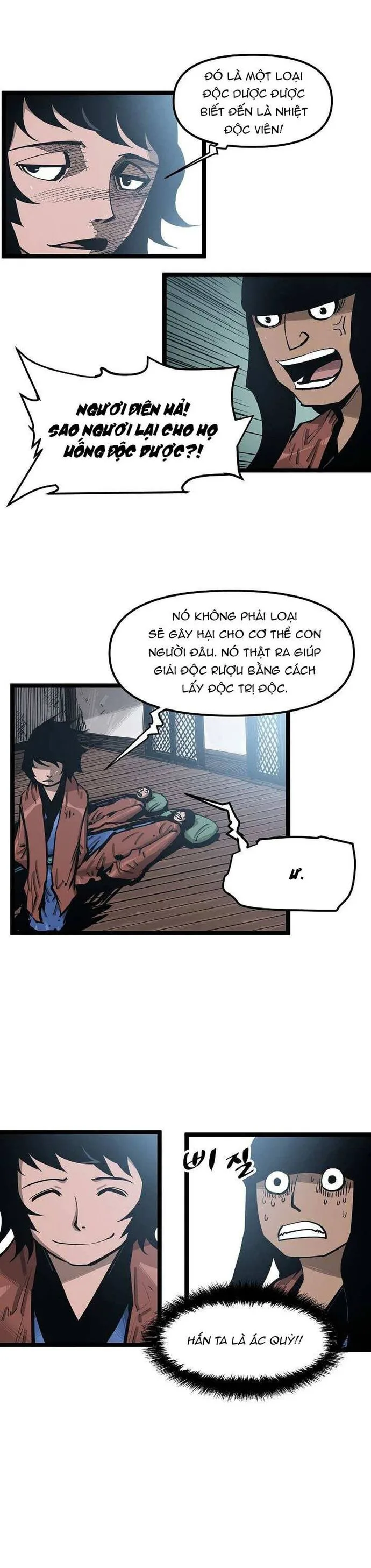 Võ Sĩ Lee Gwak chương 43 - trang 12