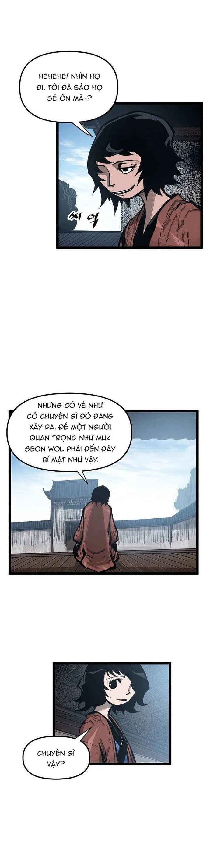 Võ Sĩ Lee Gwak chương 43 - trang 14
