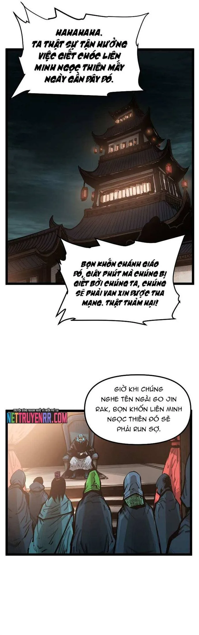 Võ Sĩ Lee Gwak chương 43 - trang 20