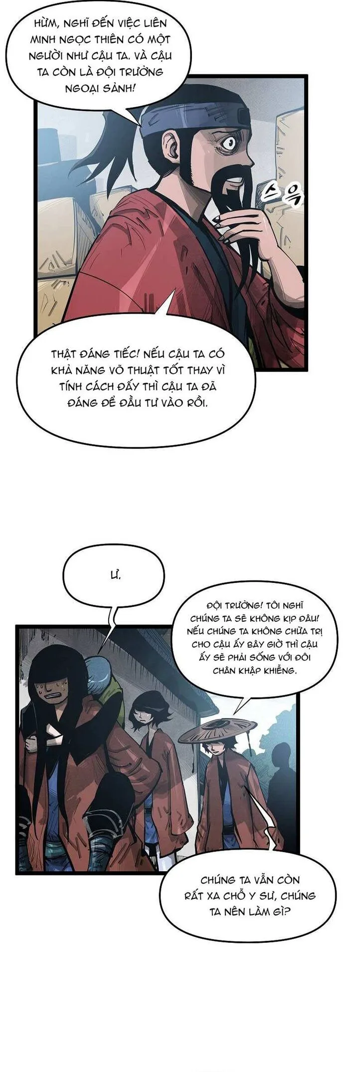 Võ Sĩ Lee Gwak chương 45 - trang 13