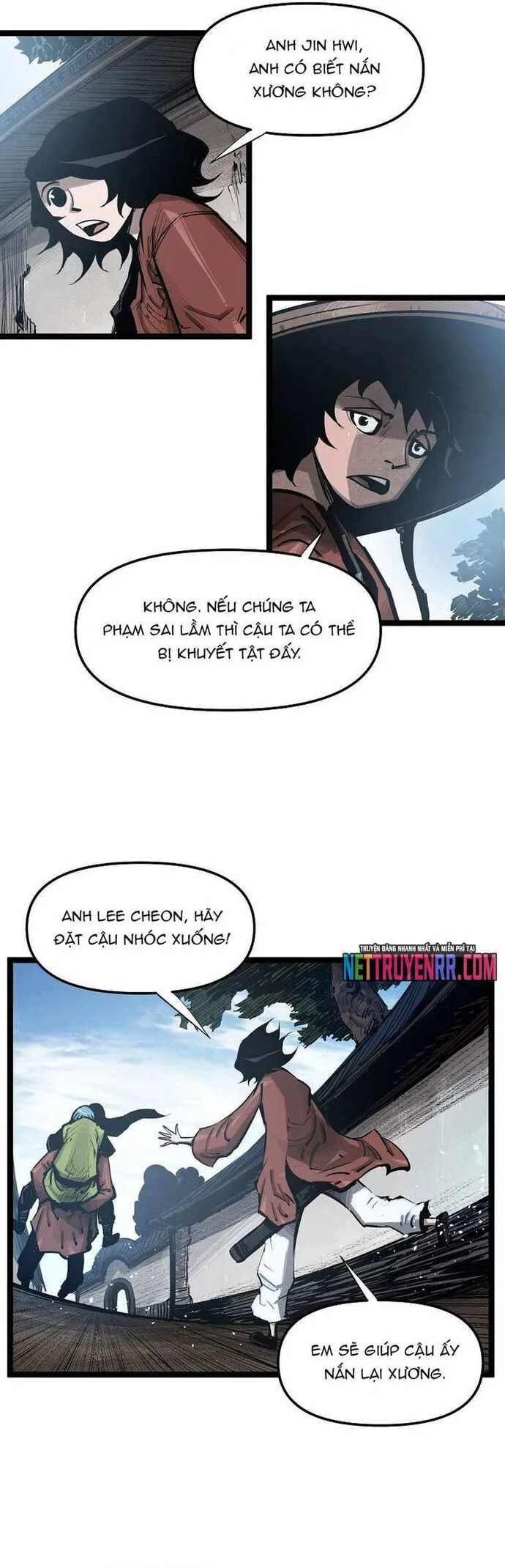 Võ Sĩ Lee Gwak chương 45 - trang 14