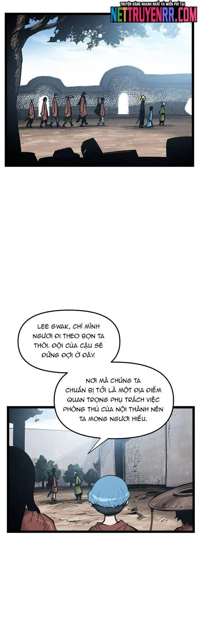 Võ Sĩ Lee Gwak chương 47 - trang 4