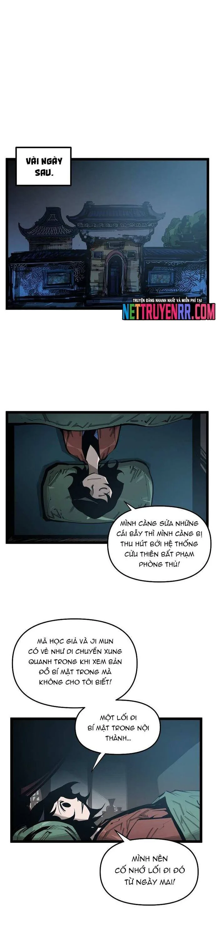 Võ Sĩ Lee Gwak chương 47 - trang 18