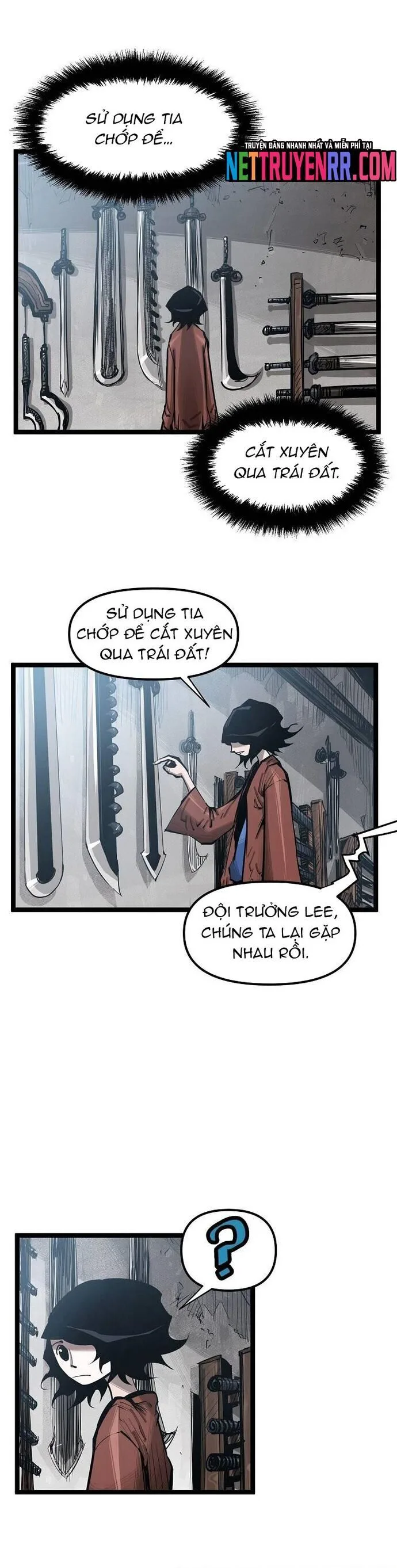 Võ Sĩ Lee Gwak chương 49 - trang 10
