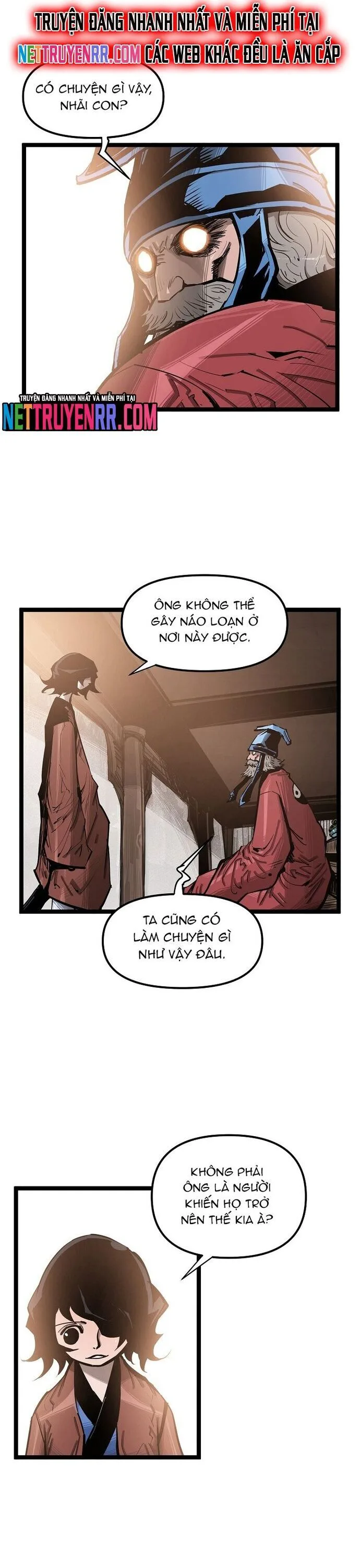 Võ Sĩ Lee Gwak chương 50 - trang 11