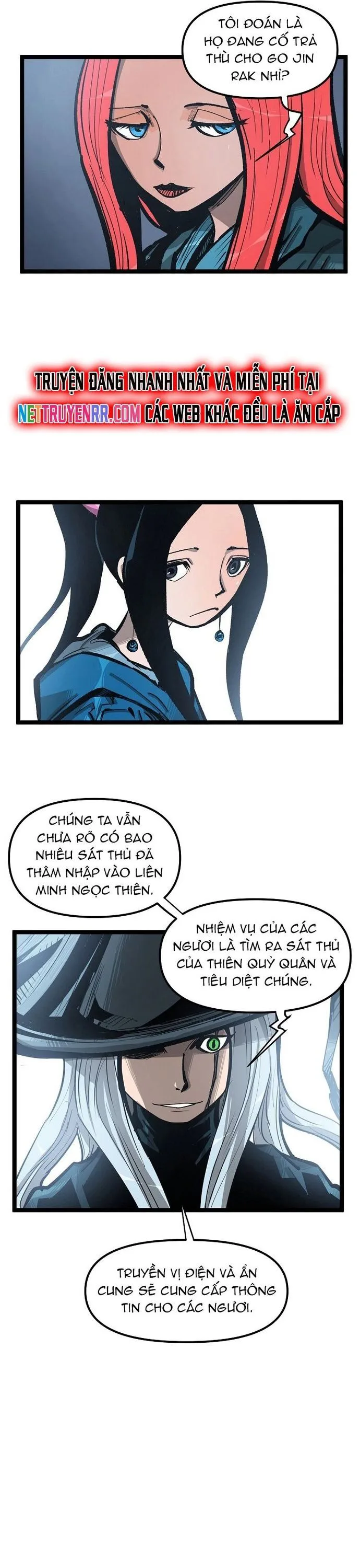Võ Sĩ Lee Gwak chương 54 - trang 3