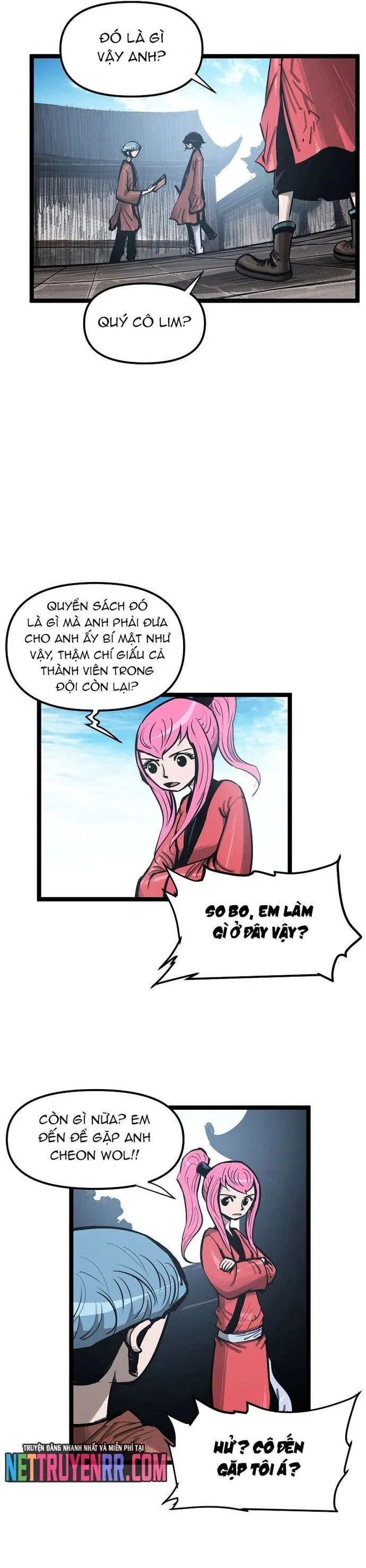 Võ Sĩ Lee Gwak chương 54 - trang 7
