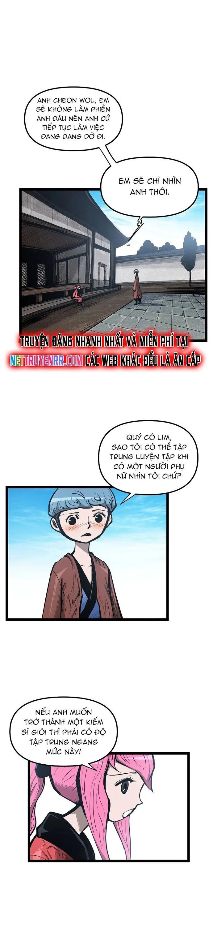 Võ Sĩ Lee Gwak chương 54 - trang 9