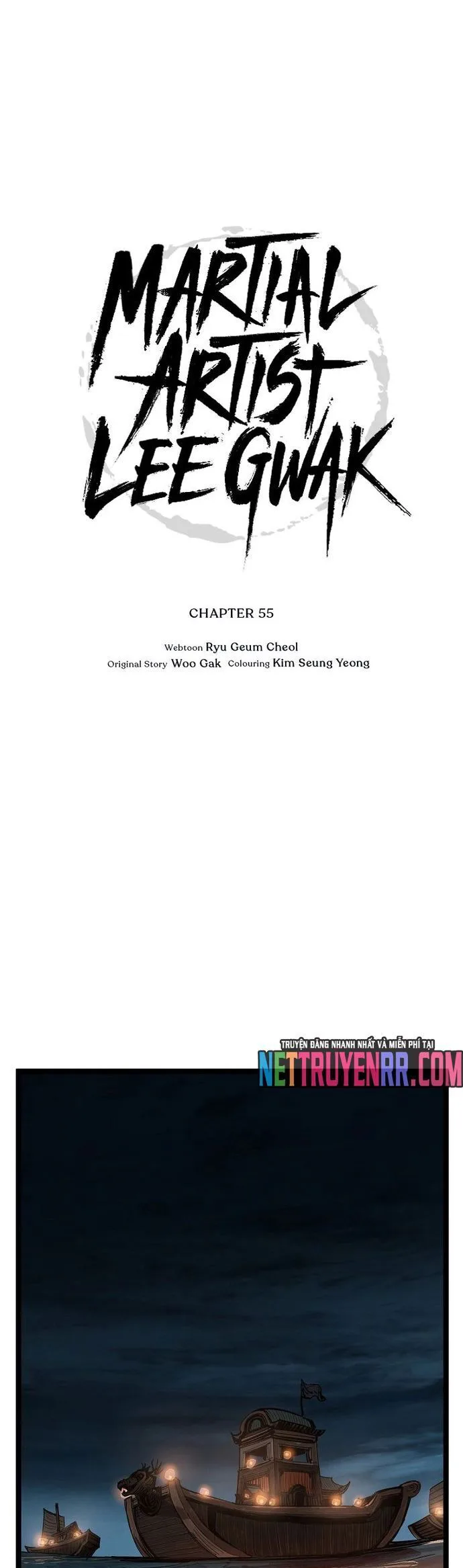 Võ Sĩ Lee Gwak chương 55 - trang 4