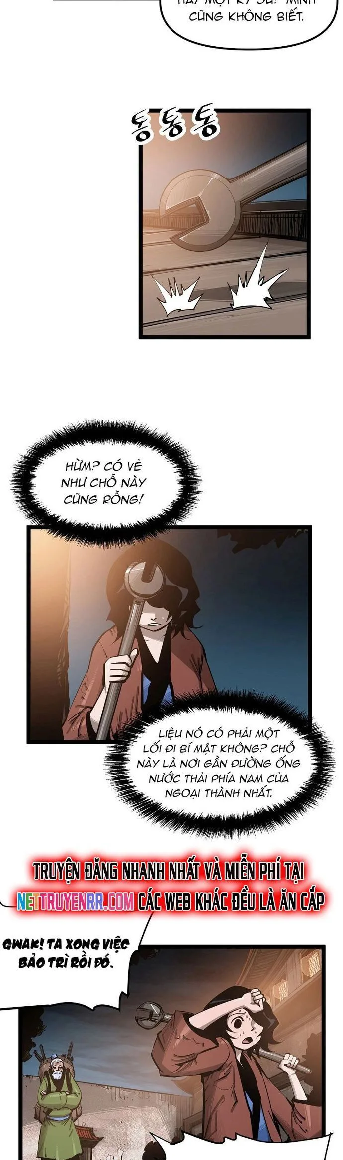 Võ Sĩ Lee Gwak chương 55 - trang 10