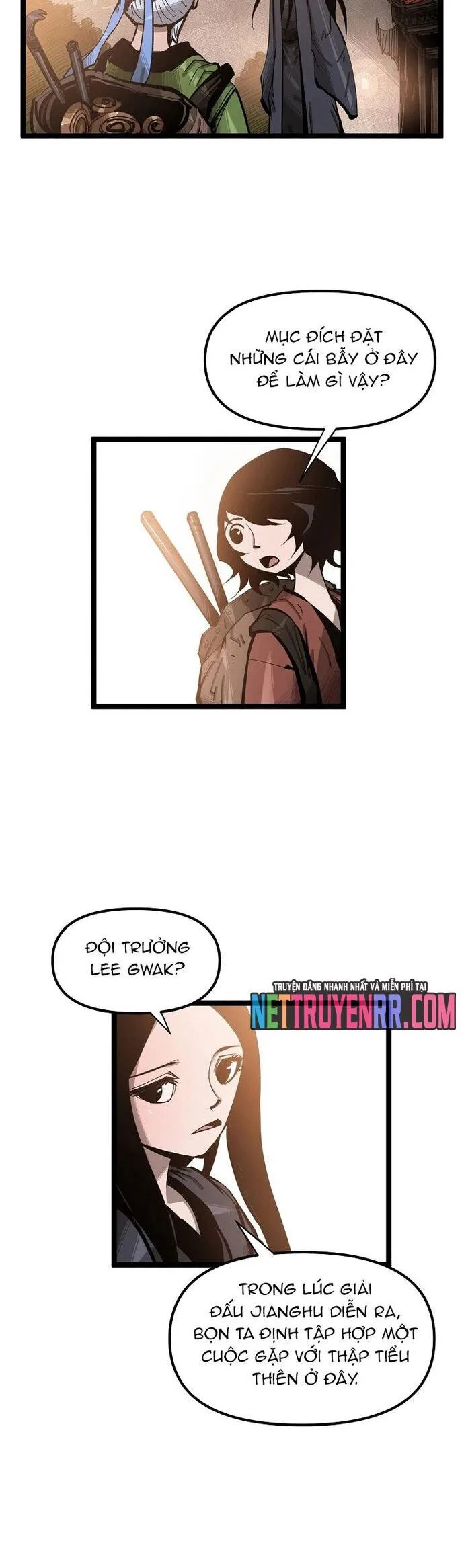 Võ Sĩ Lee Gwak chương 55 - trang 12
