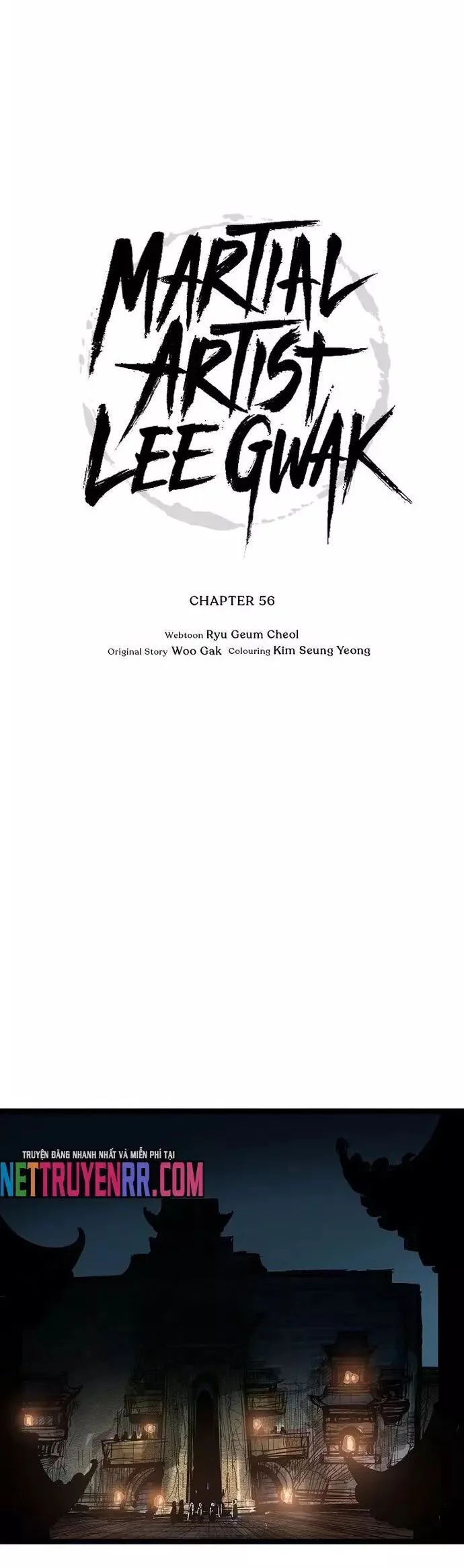 Võ Sĩ Lee Gwak chương 56 - trang 15