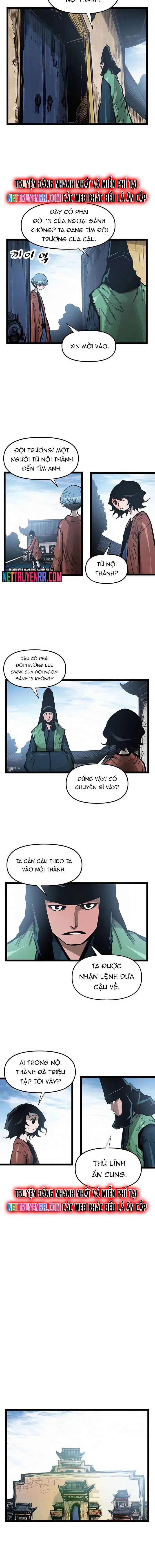 Võ Sĩ Lee Gwak chương 62 - trang 10