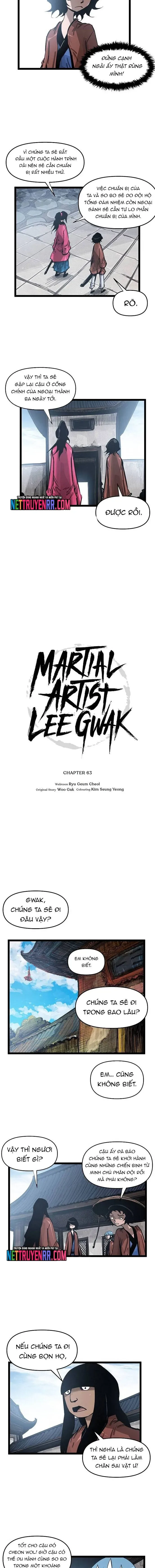 Võ Sĩ Lee Gwak chương 63 - trang 5