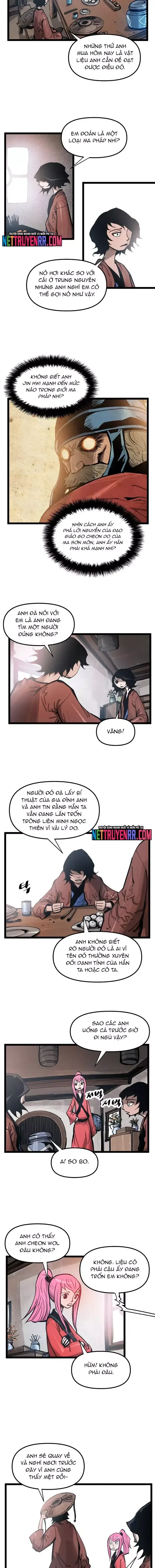 Võ Sĩ Lee Gwak chương 65 - trang 10