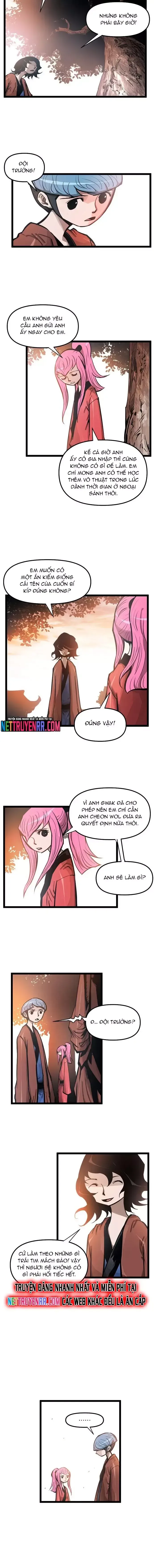 Võ Sĩ Lee Gwak chương 66 - trang 5