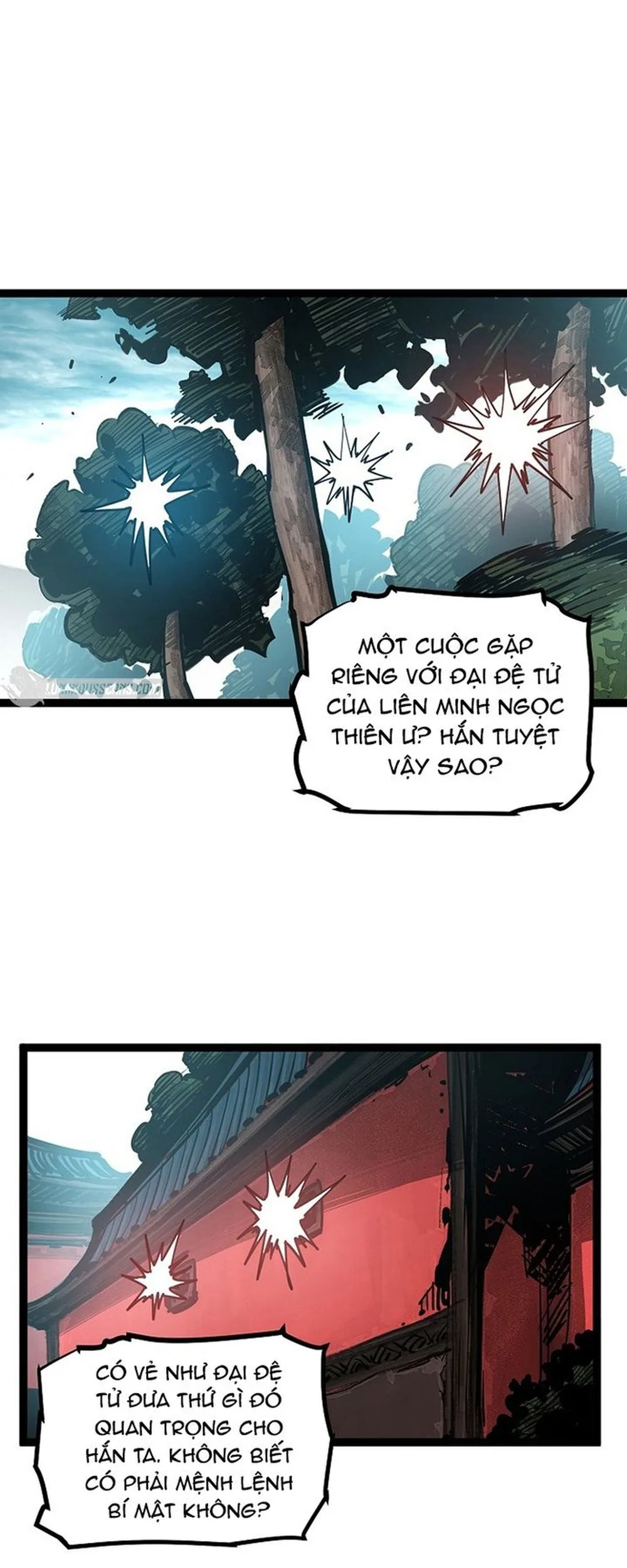 Võ Sĩ Lee Gwak chương 89 - trang 37