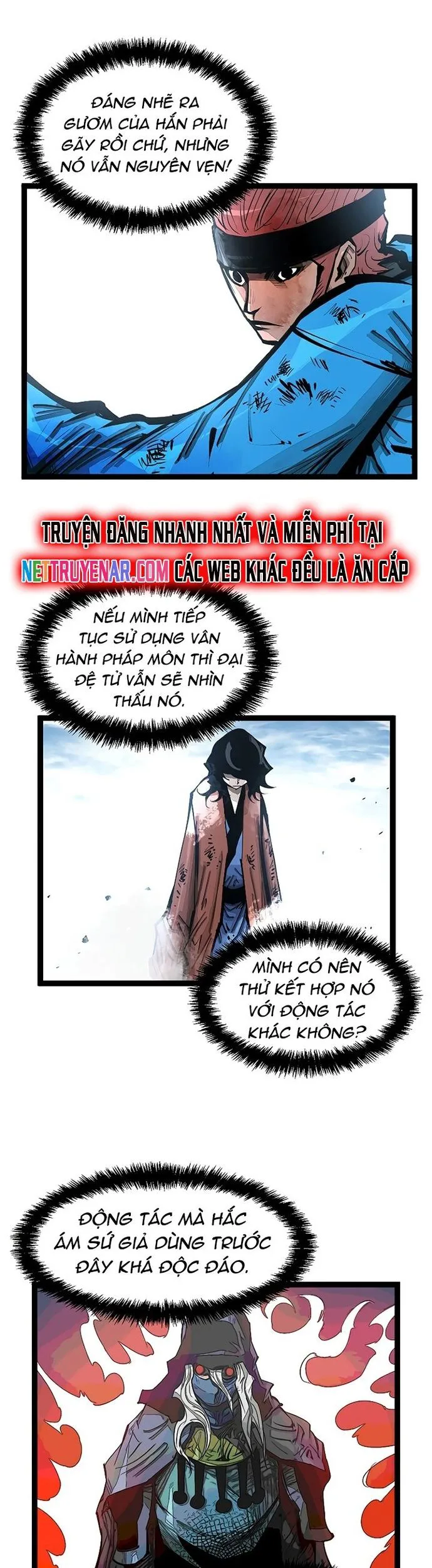 Võ Sĩ Lee Gwak chương 99 - trang 27