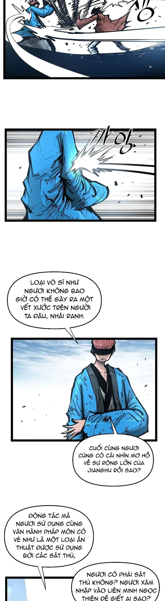 Võ Sĩ Lee Gwak chương 100 - trang 5