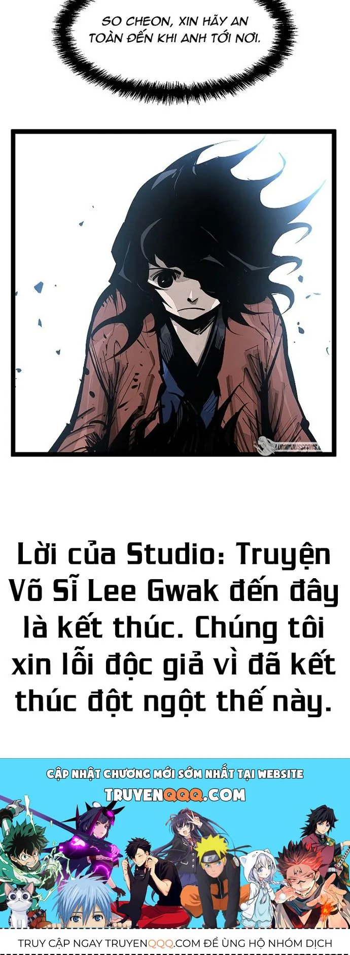 Võ Sĩ Lee Gwak chương 100 - trang 31