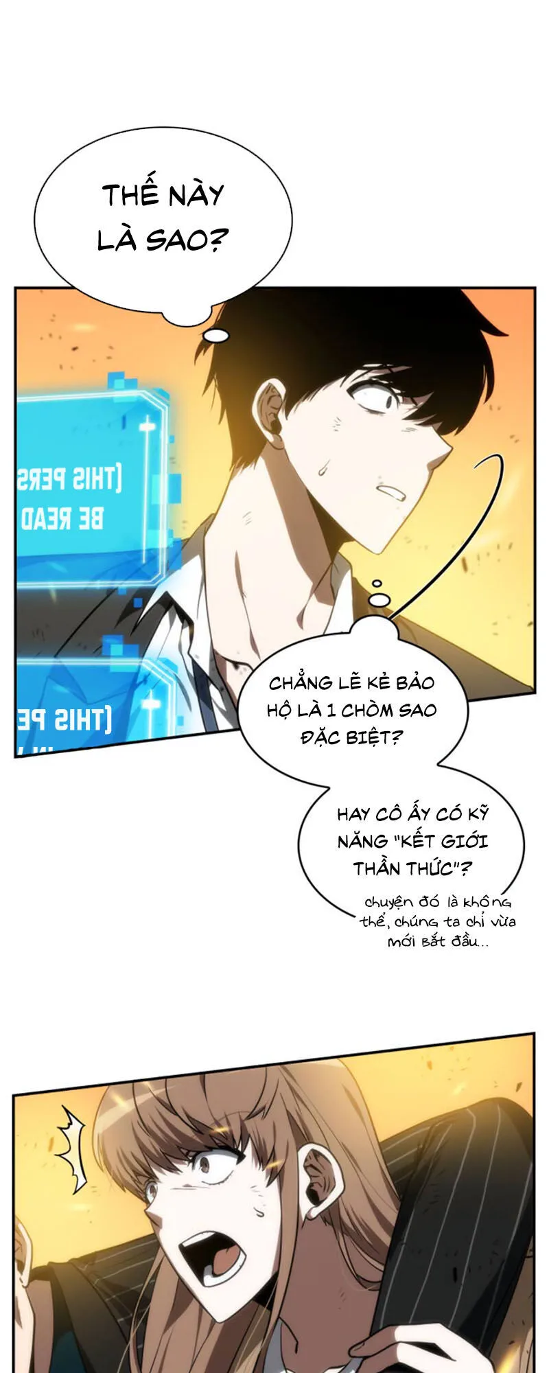 Toàn Trí Độc Giả chương 10 - trang 18