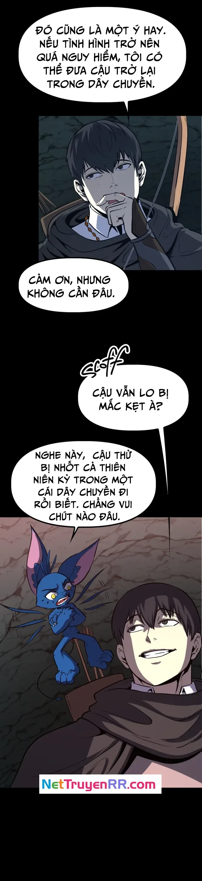 Thợ Săn Nguyên Thủy chương 22 - trang 42