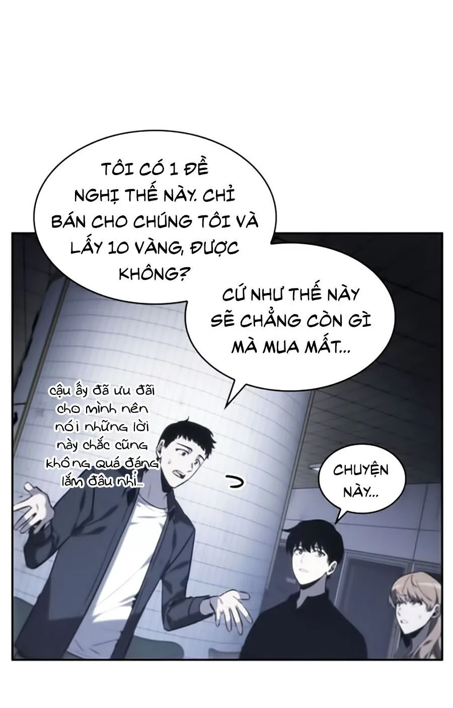Toàn Trí Độc Giả chương 18 - trang 27