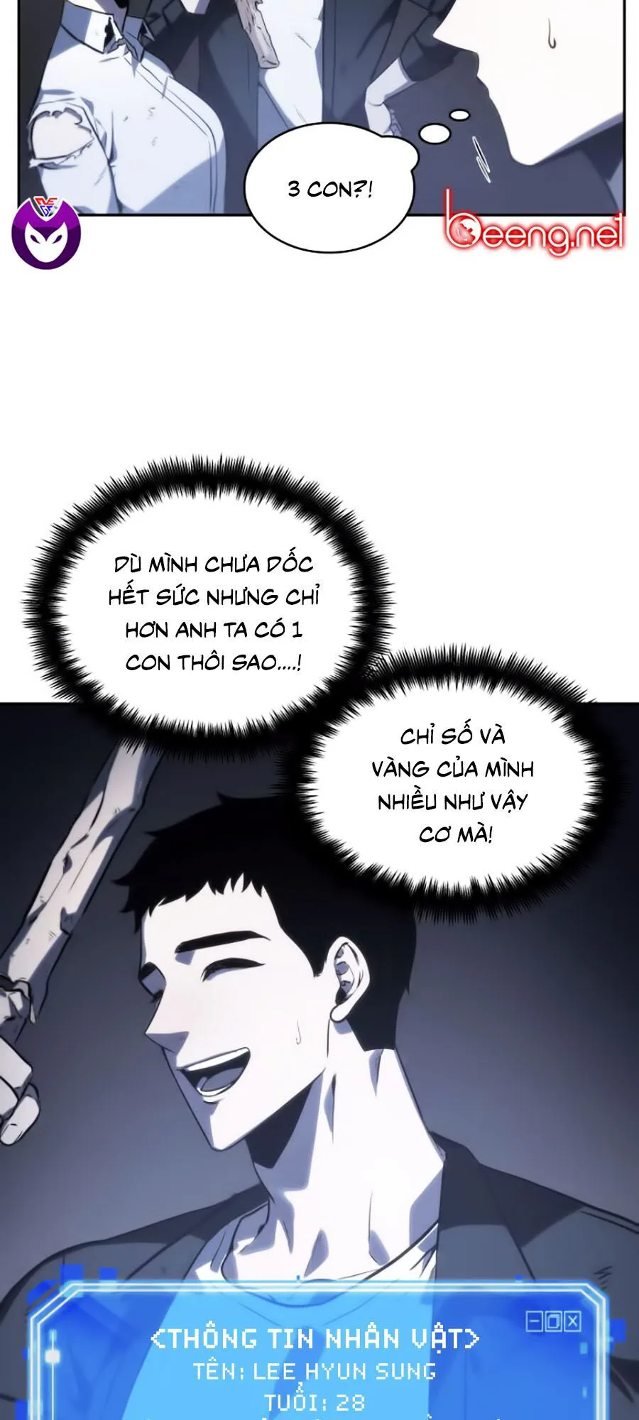Toàn Trí Độc Giả chương 19 - trang 61