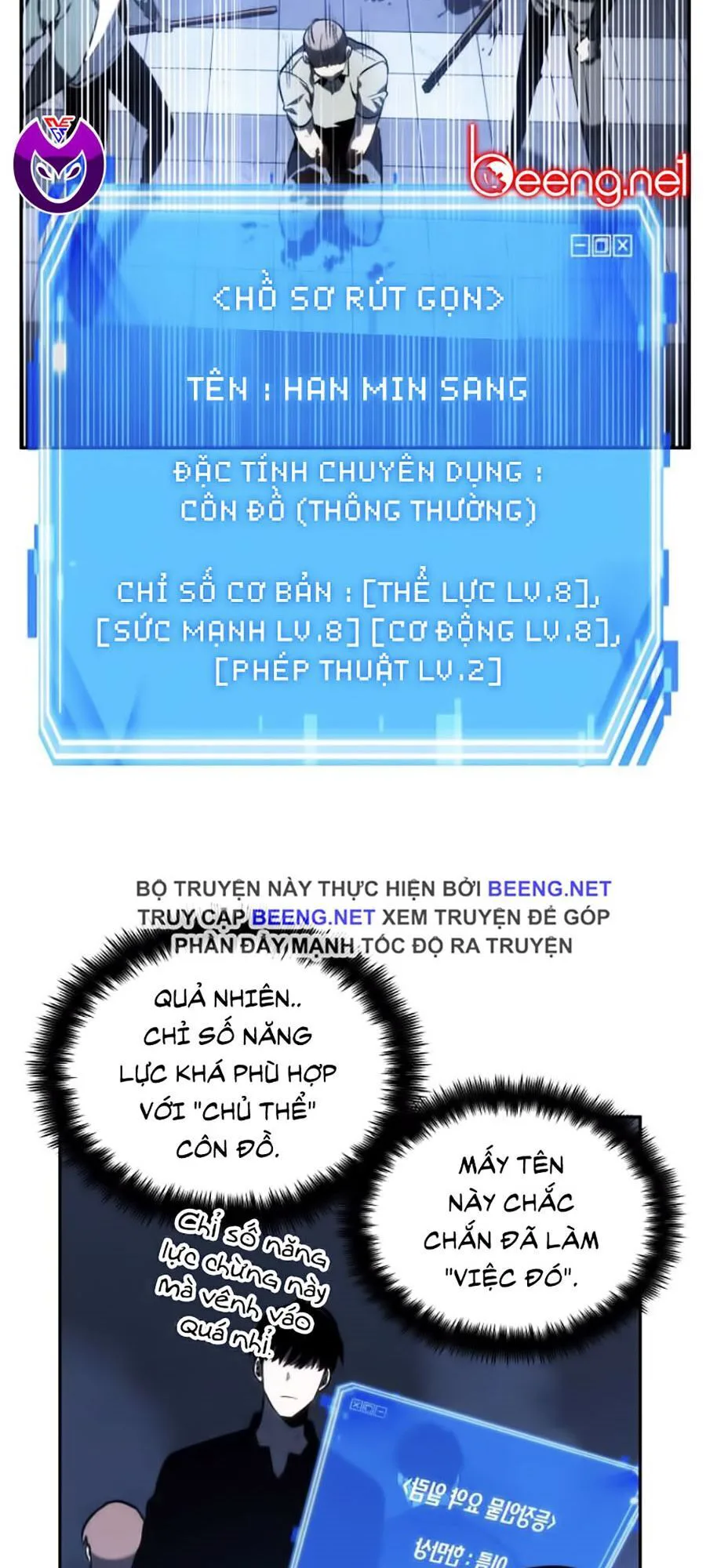 Toàn Trí Độc Giả chương 24 - trang 7