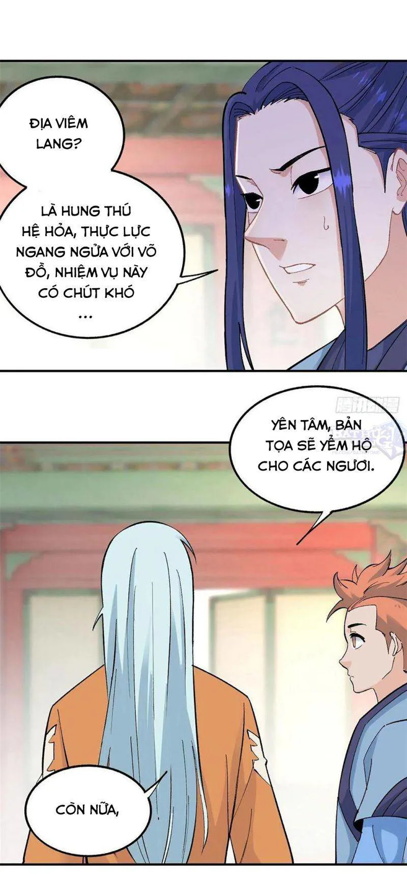 Vạn Cổ Tối Cường Tông chương 35 - trang 25