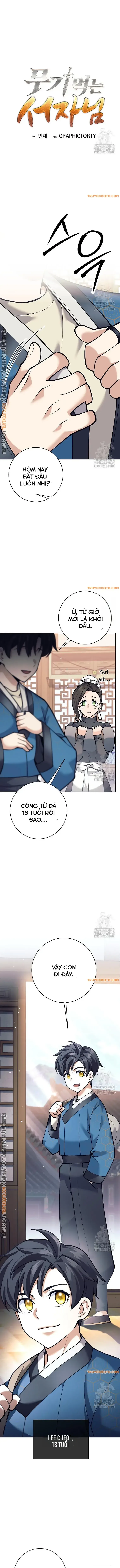 Phệ Kiếm chương 16 - trang 5